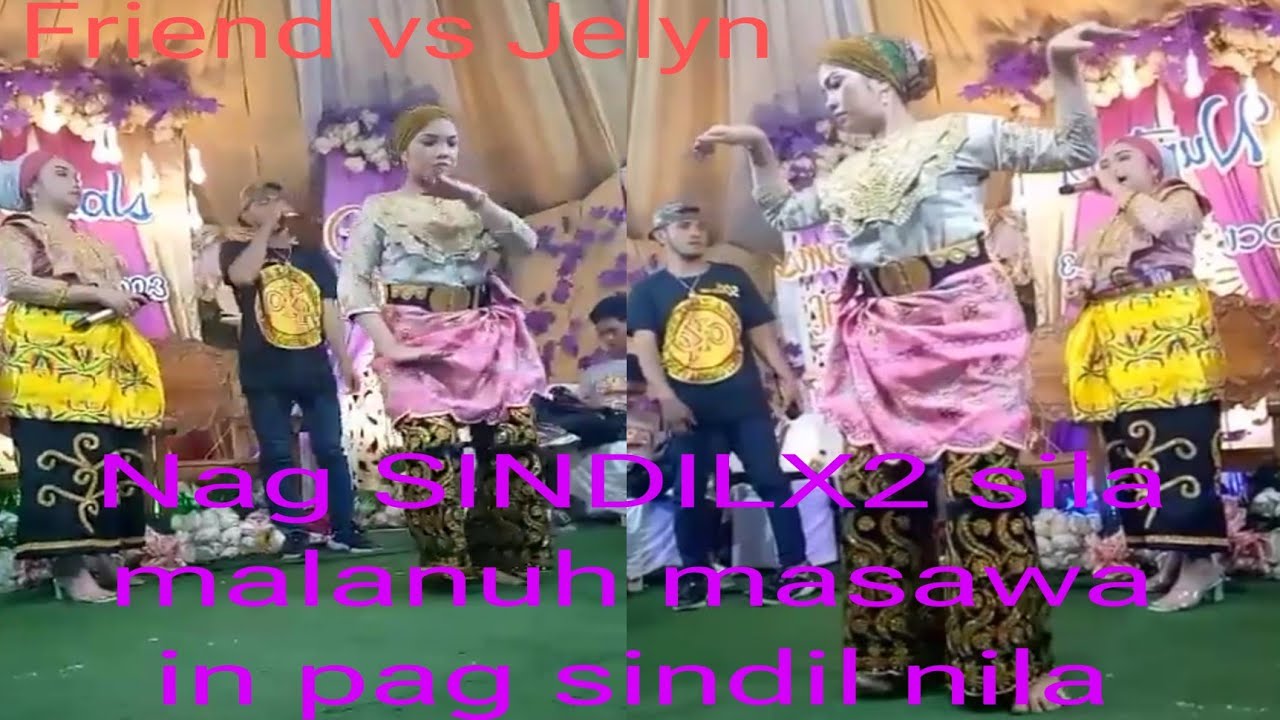 FRIEND VS JELYN || NAG SINDILX2 SILA MALANUH MASAWA DAKUMAN