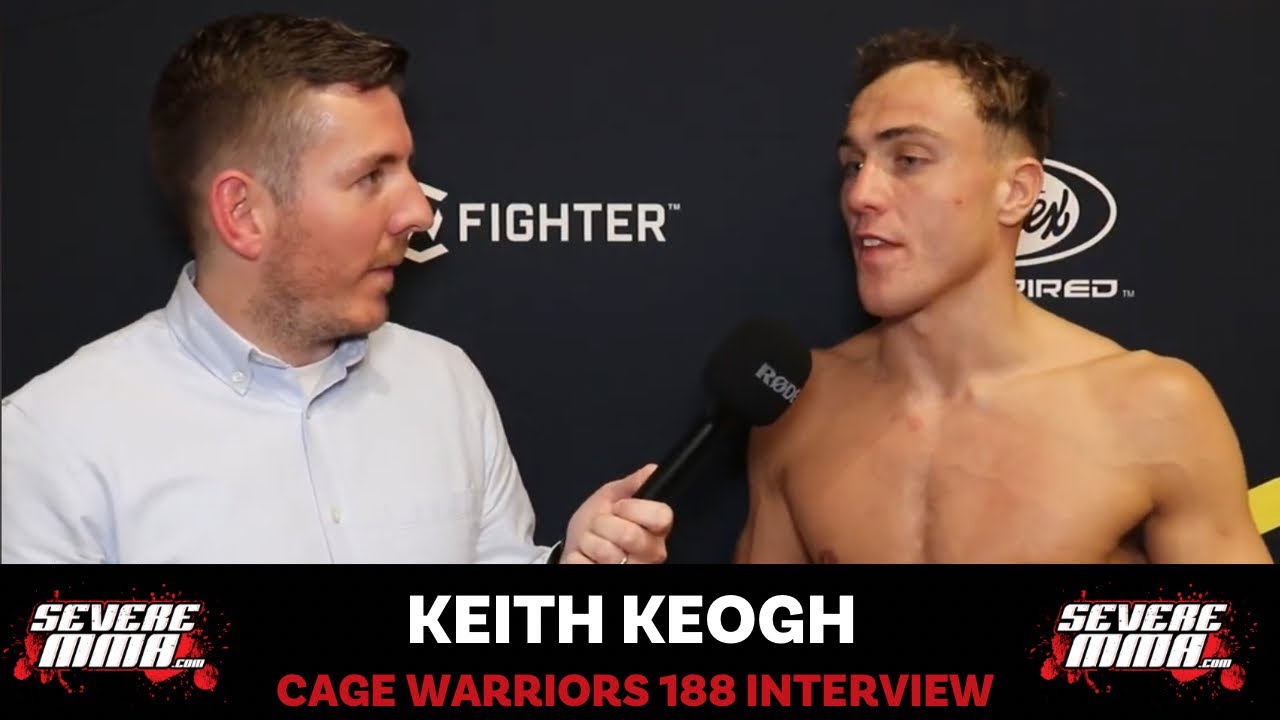 Interview with Keith Keogh at Cage Warriors 188
