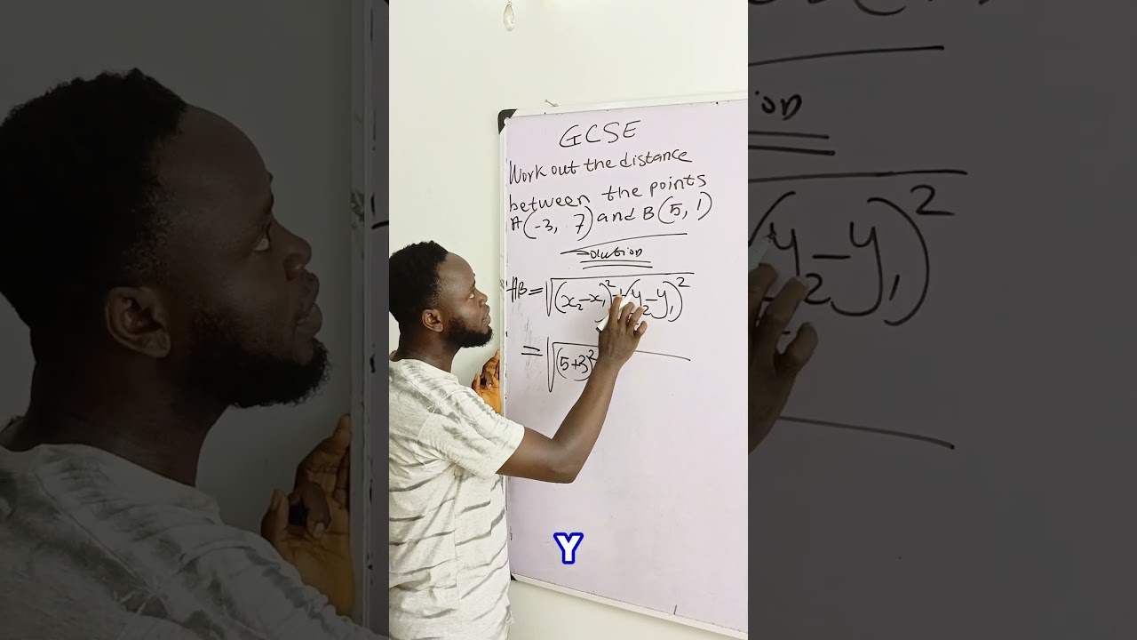 The distance between two points || GCSE Maths||