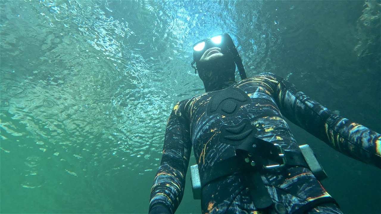 Lynn Snow Winter Freediving 30 Foot Pool YouTube