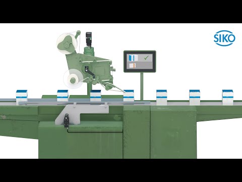 SIKO Changeover Retrofit Plug & Play System for Packaging, Woodworking or Production Machinery