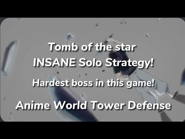 Tamer Fuko Showcase  Anime World Tower Defense 