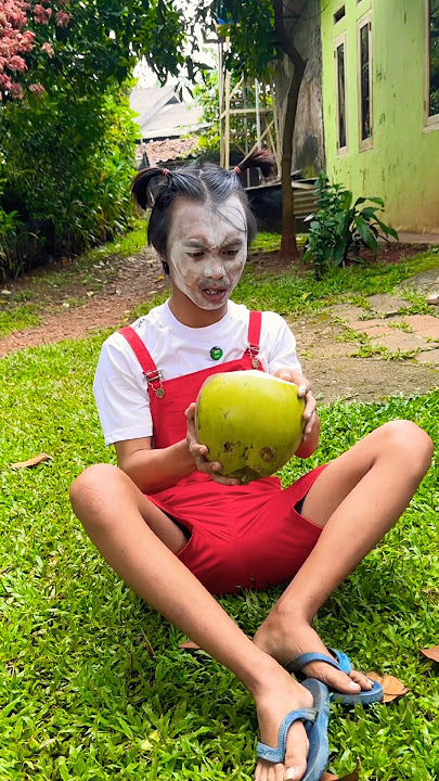 @nakappan ngupas kelapa pake gigi❗️