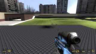 Garrys Mod Review (Leeroys parkour Bullet time)
