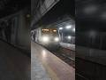 Dombivali night local train viral video #dombivali #night #trainvideo #indianrailways