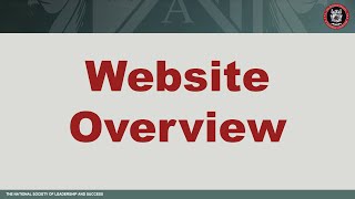 Website Overview