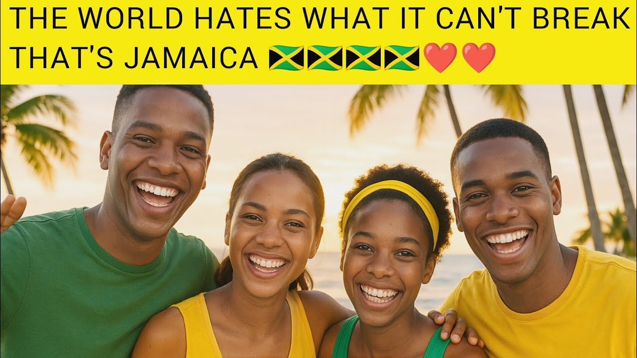 WHY THE WORLD FEARS JAMAICA'S UNTAMED ENERGY 🇯🇲🇯🇲❤️❤️