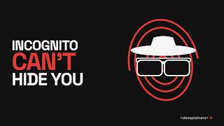 Incognito Can't Hide You: Browser Fingerprinting Explained