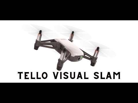Visual SLAM on Tello Drone || ORB SLAM 3 || ROS Noetic