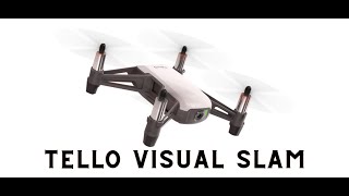 Visual SLAM on Tello Drone || ORB SLAM 3 || ROS Noetic