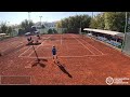 🎾 Корт №2 - ATF 12&U Intercontinental Team Competition supported by KTF (14.10.2026)