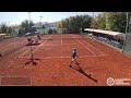 🎾 Корт №2 - ATF 12&U Intercontinental Team Competition supported by KTF (14.10.2026)