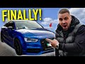 FINALLY! I Get To Drive My (BROKEN) Stage 2 Audi S3 Saloon!