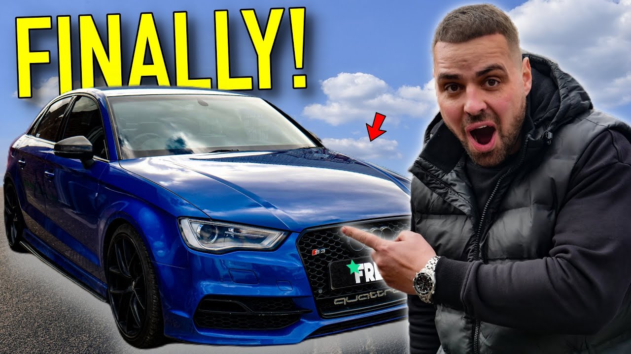 FINALLY! I Get To Drive My (BROKEN) Stage 2 Audi S3 Saloon!