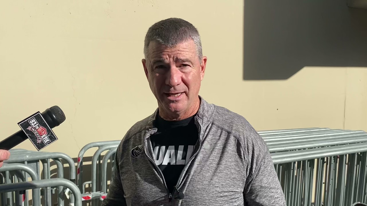 Boise State coach Leon Rice previews SLU (11-29-21)