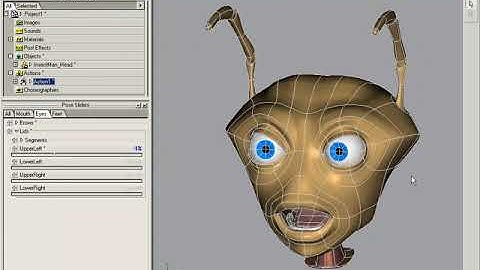 Animate a Face (3/15): Insect Head Intro