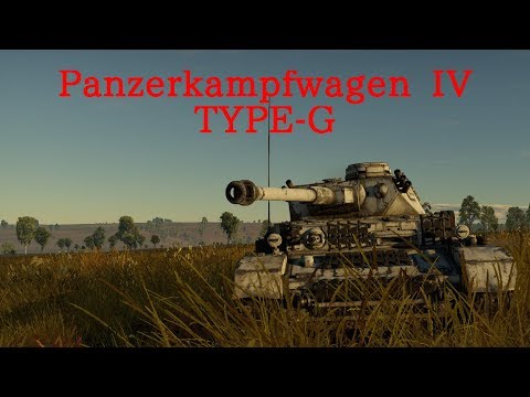 [ゆっくり実況]久しぶりにWar Thunder 四号戦車G型編！！