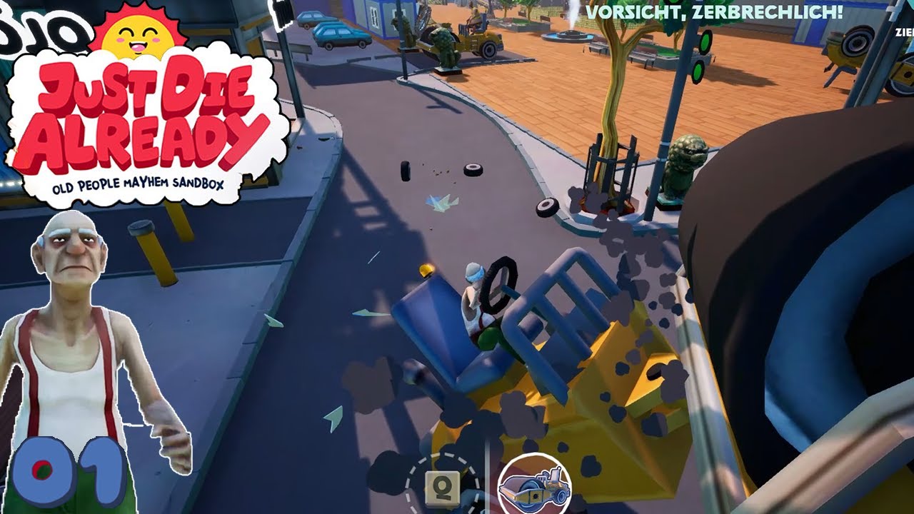 Just Die Already Gameplay |Wir machen die Stadt unsicher! | #01 - ohne Kommentar