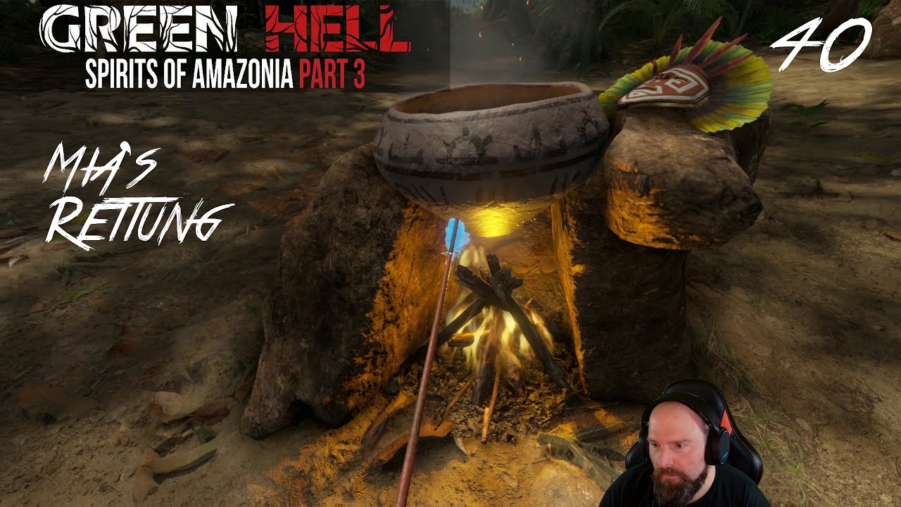 Green Hell Spirits of Amazonia 3 🐍 |40| Das letzte Ritual! Omolu Pilze! [Ende] Gameplay Deutsch