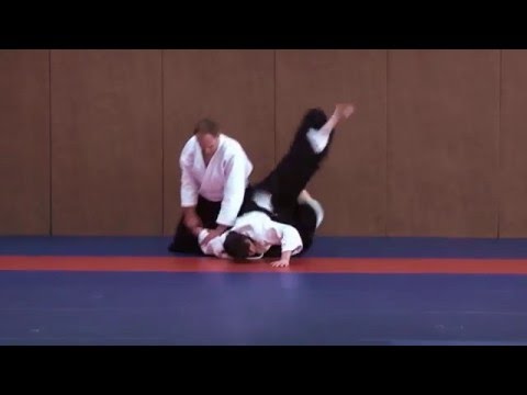 Suwari waza shomen uchi 1 sur 3: diverses formes de ikkyo