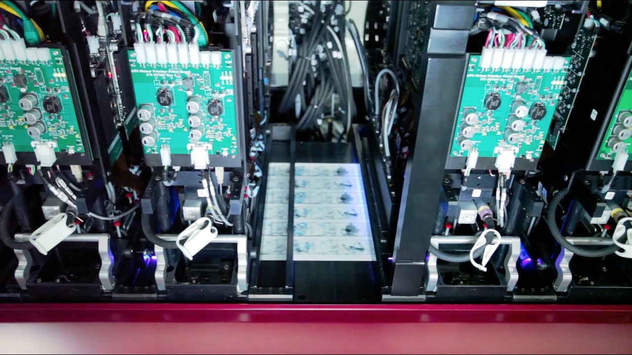 Mark Andy Digital Series -- Digital Inkjet Printing