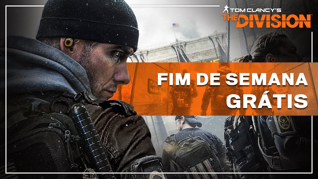 The Division - Trailer: Final de Semana Gratuito tinton falls