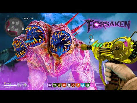 COLD WAR ZOMBIES - "FORSAKEN" DLC4 FULL EASTER EGG HUNT!!!