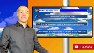 What is an Outflow Boundary?