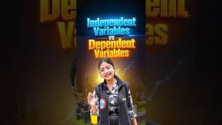 Defference Between Independent Variables Vs Dependent Variables | Research Aptitude UGC NET