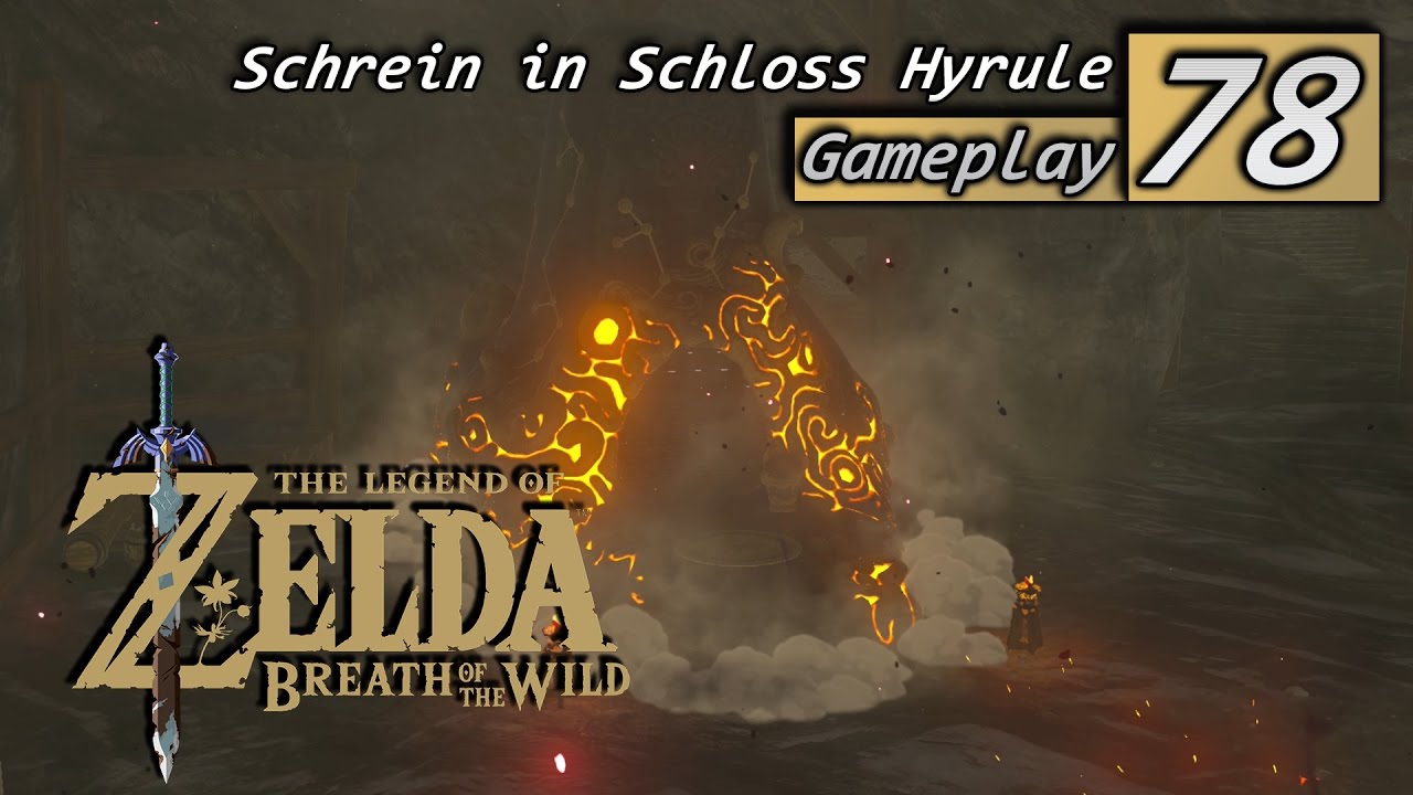 Zelda Breath Of The Wild Schloss Hyrule Schrein
