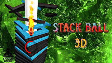 ⚽🏐🔥STACK BALL 3D  NonStop Drop🔥 #gaming #stackball #live #shortslive