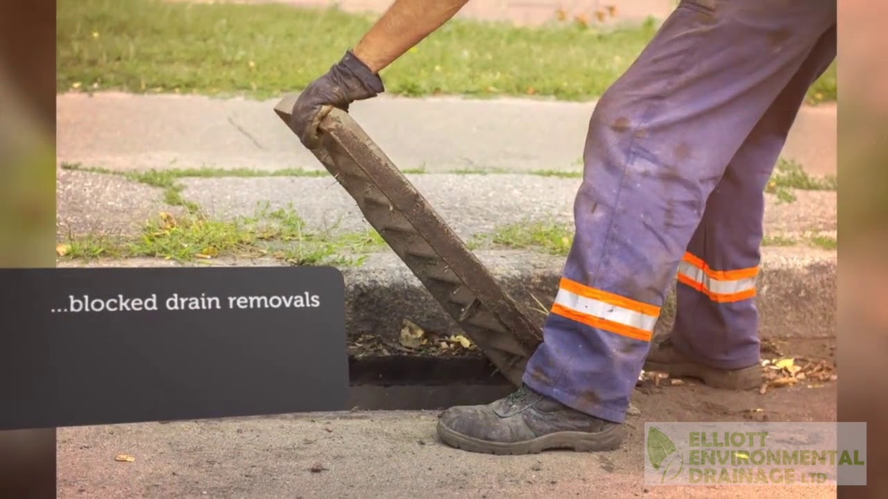 Commercial Drainage Services
