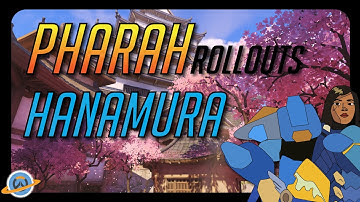Overwatch: Hanamura Pharah Rollout