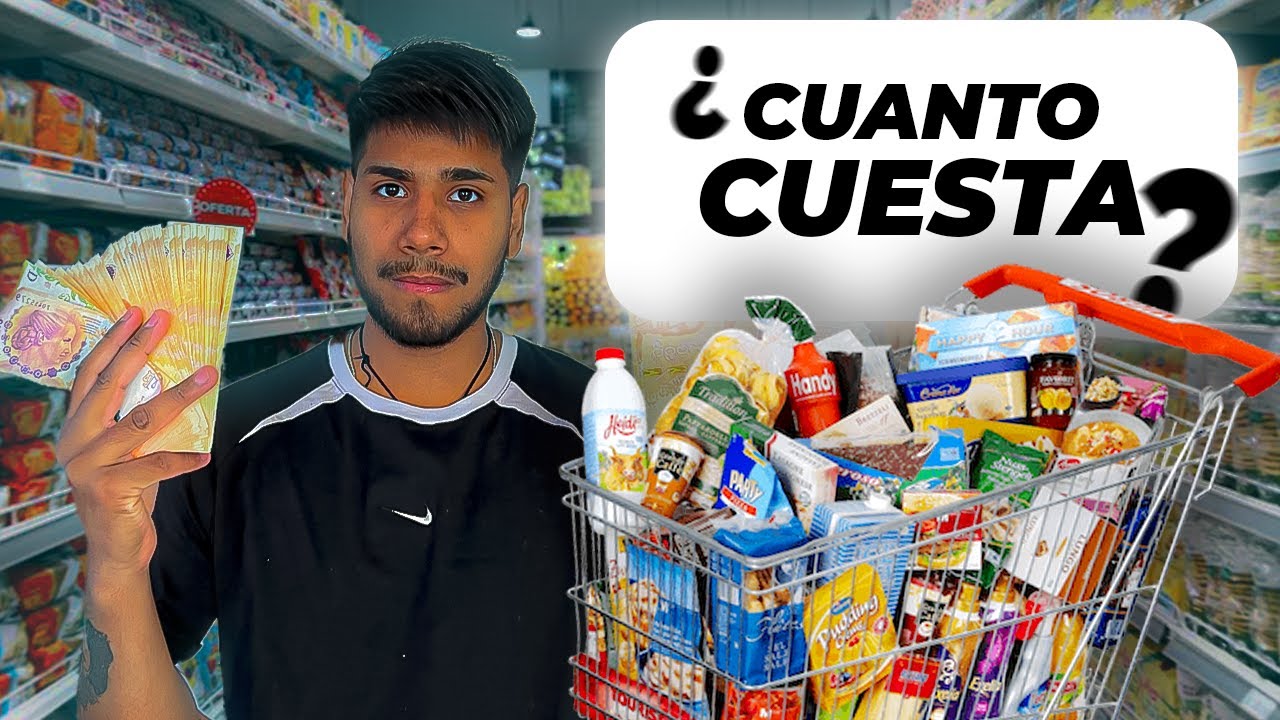¿CUANTO CUESTA Llenar el Carrito del SUPERMERCADO en ARGENTINA 2025? ¿ES POSIBLE?