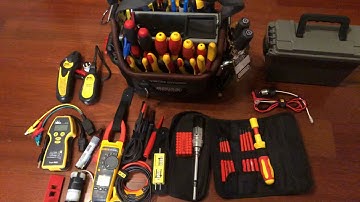 🇺🇸🇩🇪Some Of My Favorite Electrician Tools and Accessories    ( Part  1  )