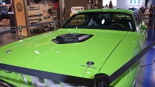 SEMA 2016: An Interview With Graveyard Carz and a 1971 Barracuda Display