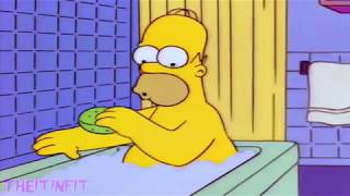 Yo Ho Homer Gets Hooked To A Meme (aka Bart Hits Homer With a Chair But It’s Captain Hook Instead)
