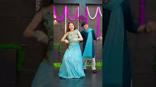 दिल्ली वाली Girl Friend छोड़ छाड़ के ShortsVideo Dance @Nritya Performance Rishabh Garg & Shruti