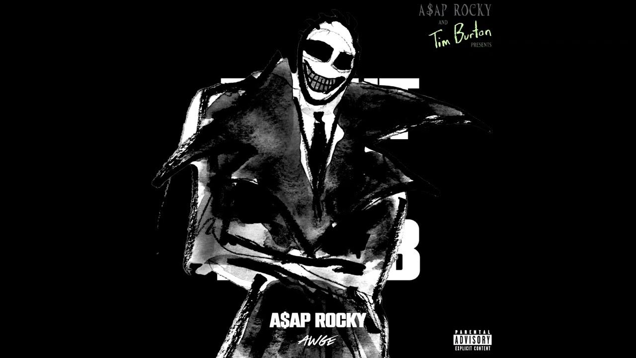 A$AP ROCKY DON'T BE DUMB GRIM Type Beat "Black High Fashion"
