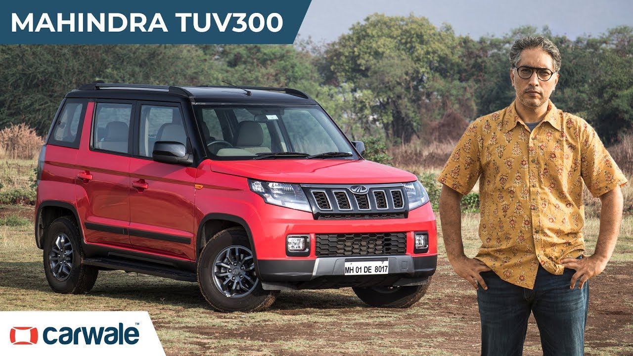 Mahindra TUV300 Review | Is It A Better SUV Now | CarWale
