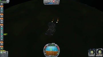 Simulated Interplanetary Mission - The Landing - Kerbal Space Program