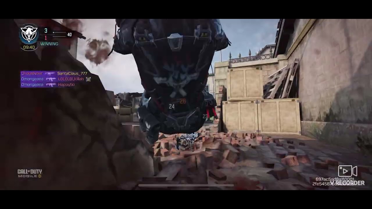 New legendary LC10 Glacial Ash In Codm