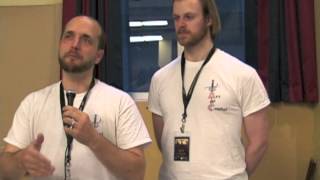 Jared & Nathan from Combat for Stage & Screen at the Urban Expo 2013