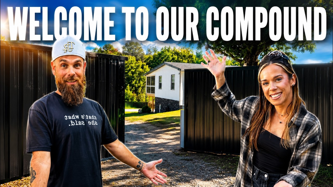 Welcome to our COMPOUND | Backyard Oasis EP.10