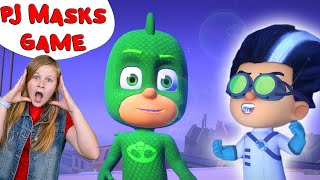 Assistant Helps PJ Masks Gekko and Owlette Save Homework from Romeo