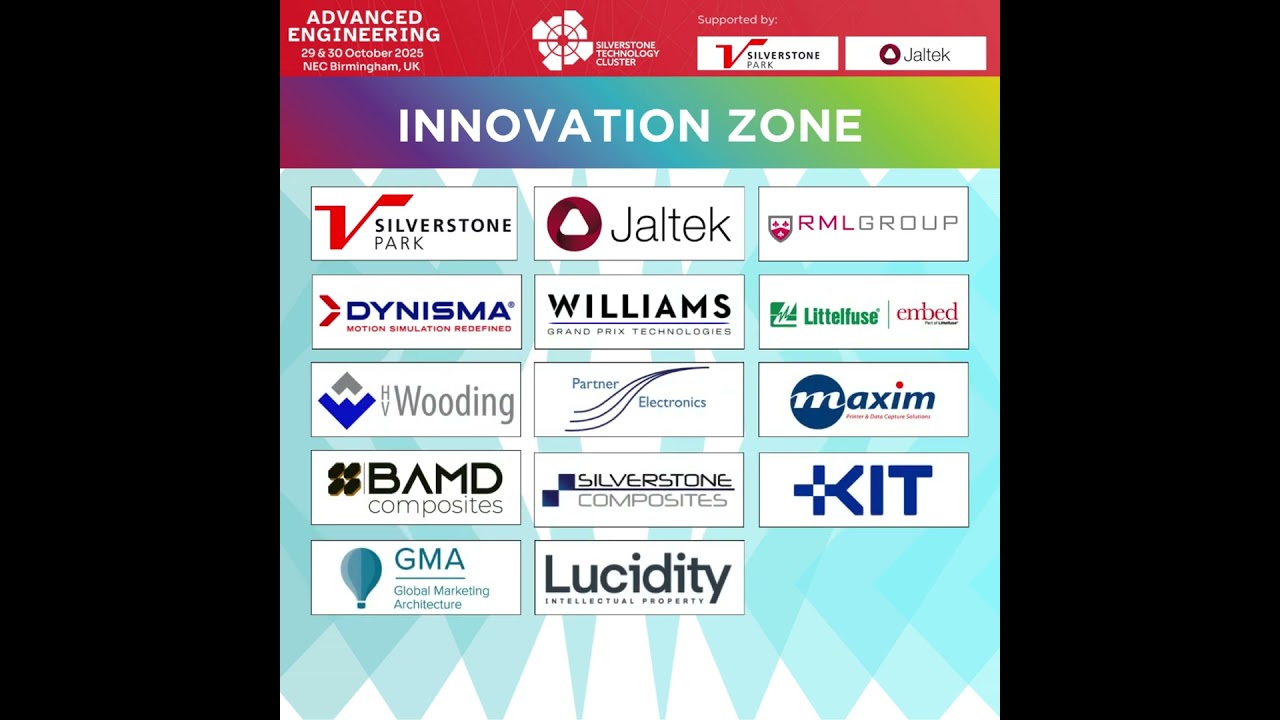 STC Innovation Zone at Advanced Engineering 2025