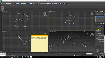 Modelling using the loft tool in 3ds max part 1