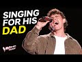 His "End of the Beginning" Performance Made His Dad Proud | The Voice
