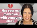 How to GET OVER your ex being with someone else | How to deal when your ex MOVES ON and you haven't!