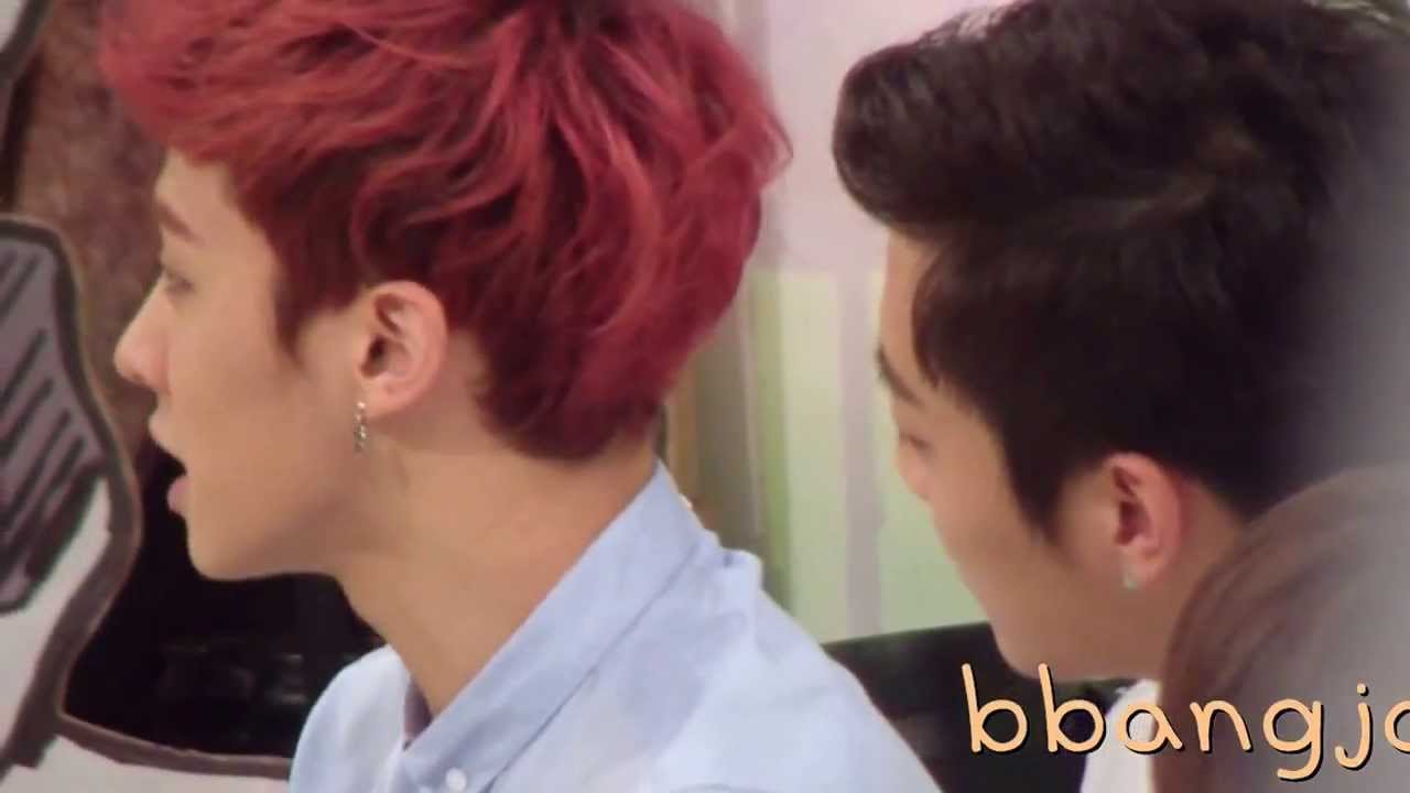 130818 안녕하세요 콧물이 슬픈 기광이 ㅋㅋ